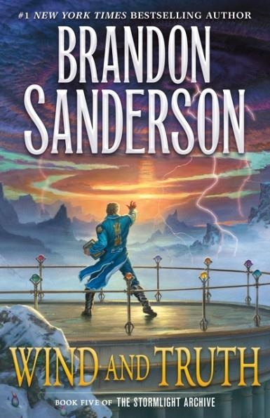 WIND AND TRUTH | 9781250319180 | BRANDON SANDERSON