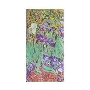 AGENDA 2025 DP VAN GOGH’S IRISES SLIM HORIZONTAL | 9781408757642