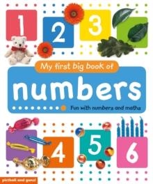 MY FIRST BIG BOOK OF NUMBERS | 9781912646050 | PITCHALL AND GUNZI