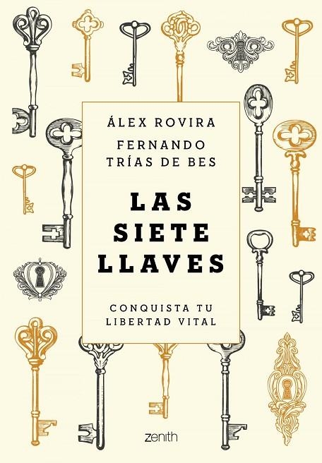 LAS SIETE LLAVES | 9788408231622 | FERNANDO  TRÍAS DE BES/ÁLEX  ROVIRA