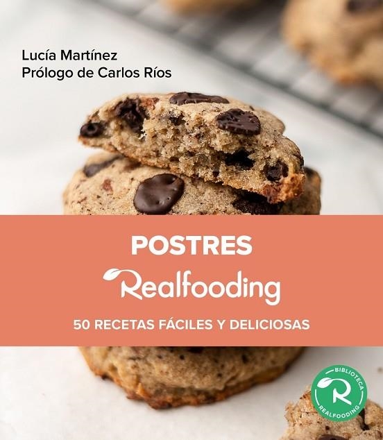 POSTRES REALFOODING | 9788449340109 | LUCÍA  MARTÍNEZ