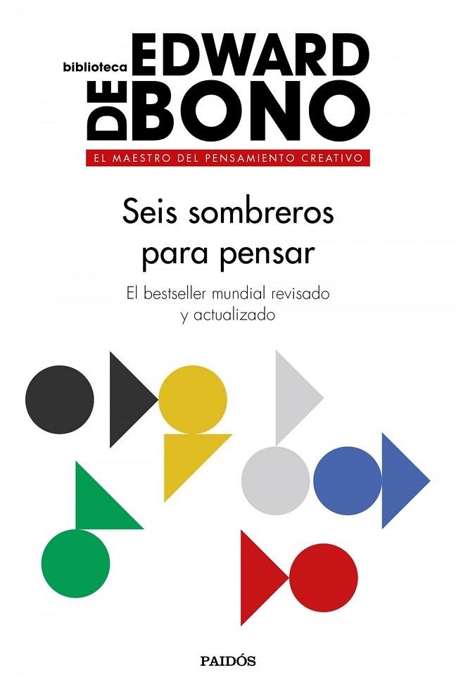 SEIS SOMBREROS PARA PENSAR | 9788449335372 | EDWARD DE  BONO