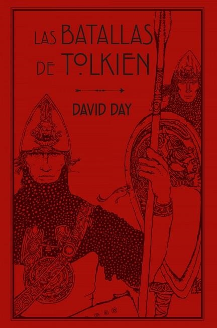 LAS BATALLAS DE TOLKIEN | 9788445016176 | DAVID  DAY