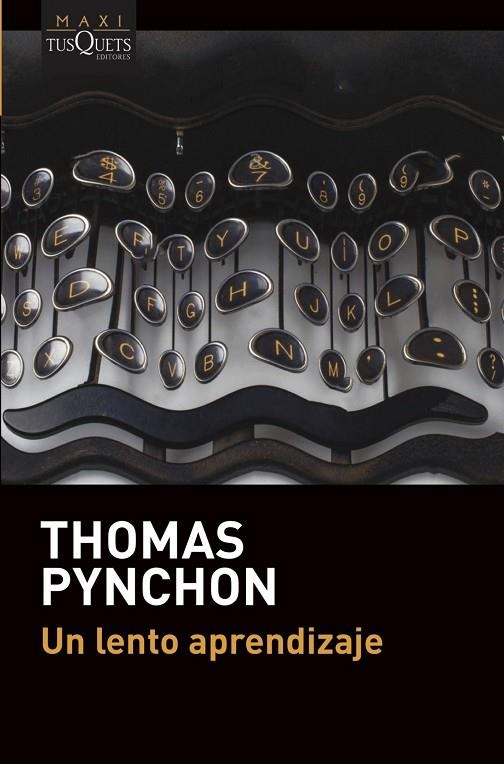 UN LENTO APRENDIZAJE | 9788490669389 | THOMAS  PYNCHON