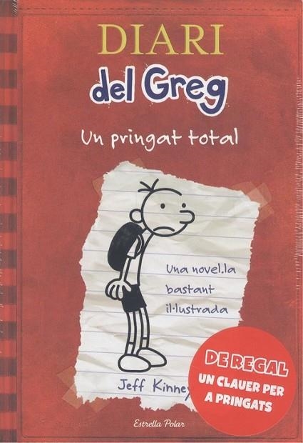 PACK GREG 1 CLAUER | 8432715117537 | JEFF  KINNEY