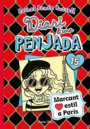 DIARI PENJADA 15. ESTIL PARÍS | 9788418135941 | RACHEL RENÉE  RUSSELL