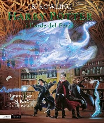 HARRY POTTER I L'ORDE DEL FÈNIX | 9788418833342 | J.K. ROWLING