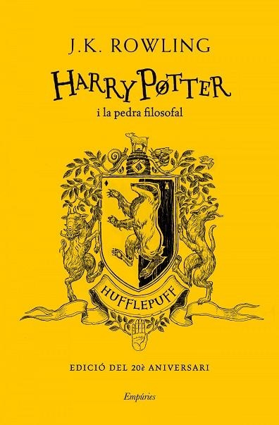 HARRY POTTER I LA PEDRA FILOSOFAL | 9788417879792 | J.K. ROWLING