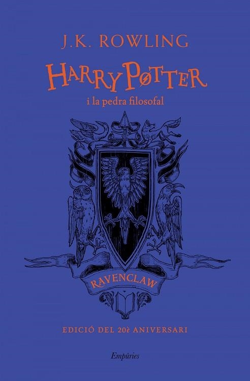 HARRY POTTER I LA PEDRA FILOSOFAL | 9788417879808 | J.K. ROWLING