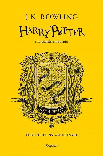 HARRY POTTER I LA CAMBRA SECRETA | 9788417879617 | J.K. ROWLING