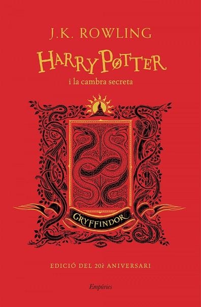 HARRY POTTER I LA CAMBRA SECRETA | 9788417879600 | J.K. ROWLING