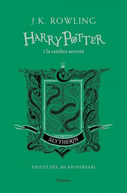 HARRY POTTER I LA CAMBRA SECRETA | 9788417879631 | J.K. ROWLING