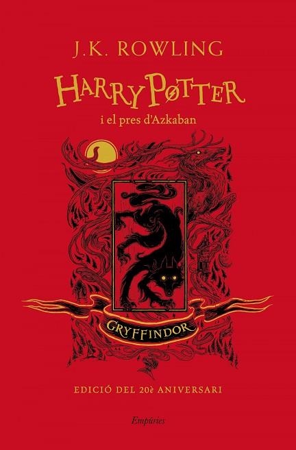 HARRY POTTER I EL PRES D'AZKABAN | 9788417879693 | J.K. ROWLING