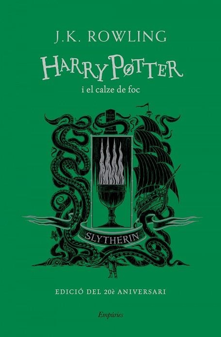 HARRY POTTER I EL CALZE DE FOC | 9788417879983 | J.K. ROWLING