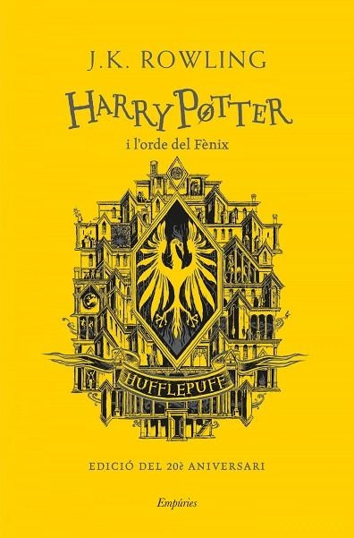 HARRY POTTER I L'ORDE DEL FÈNIX | 9788418833144 | J.K. ROWLING