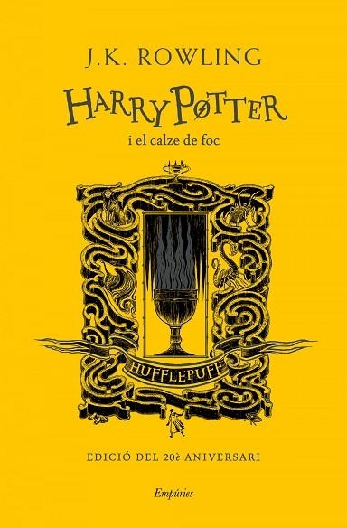 HARRY POTTER I EL CALZE DE FOC | 9788417879969 | J.K. ROWLING