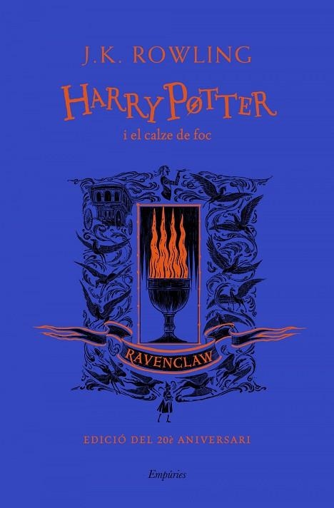 HARRY POTTER I EL CALZE DE FOC | 9788417879976 | J.K. ROWLING