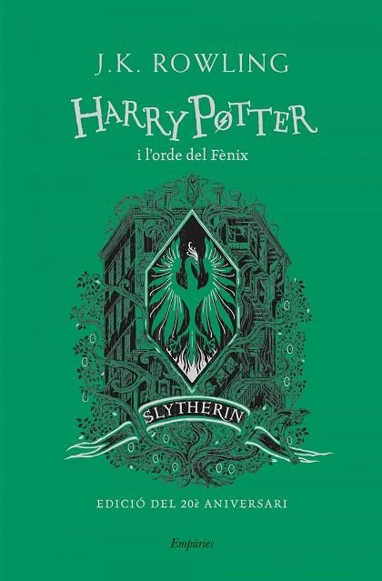 HARRY POTTER I L'ORDE DEL FÈNIX | 9788418833168 | J.K. ROWLING