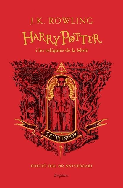 HARRY POTTER I LES RELÍQUIES DE LA MORT | 9788418833625 | J.K. ROWLING