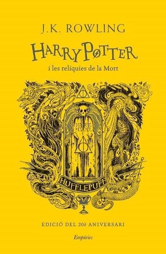 HARRY POTTER I LES RELÍQUIES DE LA MORT | 9788418833618 | J.K. ROWLING