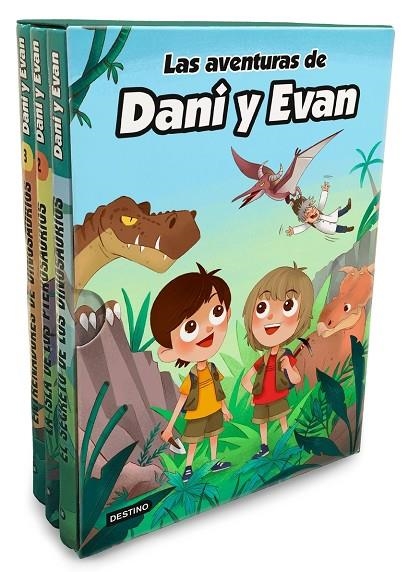 ESTUCHE DANI Y EVAN | 9788408279402 | LAS AVENTURAS DE DANI Y EVAN