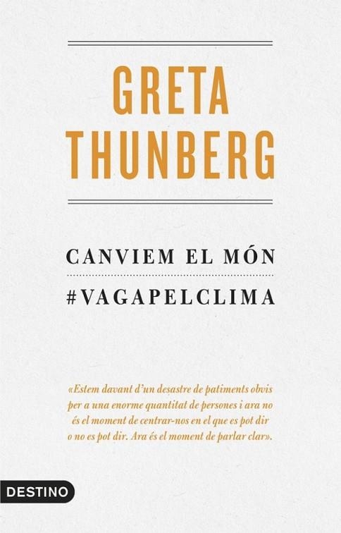 CANVIEM EL MÓN | 9788497102834 | GRETA  THUNBERG