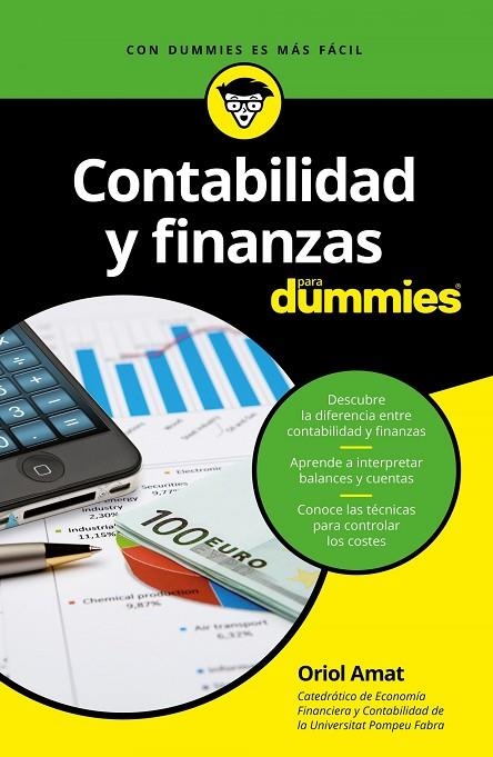 CONTABILIDAD Y FINANZAS PARA D | 9788432903533 | ORIOL  AMAT