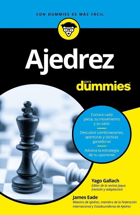 AJEDREZ PARA DUMMIES | 9788432904141 | JAMES  EADE