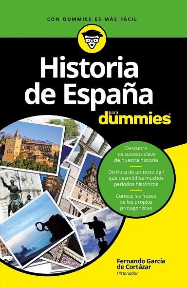 HISTORIA DE ESPAÑA PARA DUMMIE | 9788432903489 | FERNANDO  GARCÍA DE CORTÁZAR