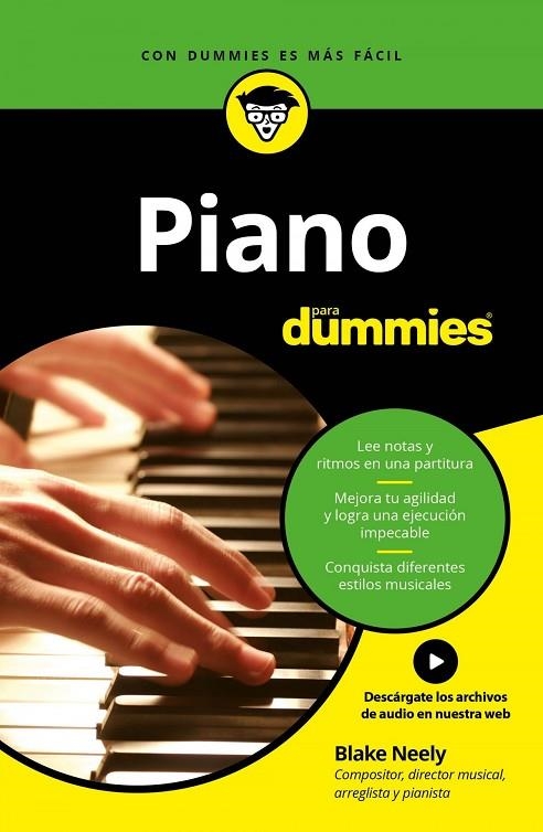 PIANO PARA DUMMIES | 9788432903946 | BLAKE  NEELY