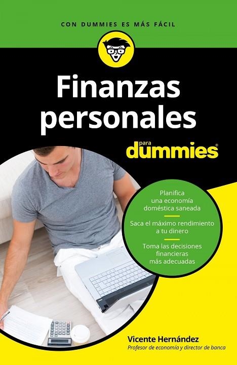 FINANZAS PERSONALES PARA DUMMI | 9788432903731 | VICENTE  HERNÁNDEZ