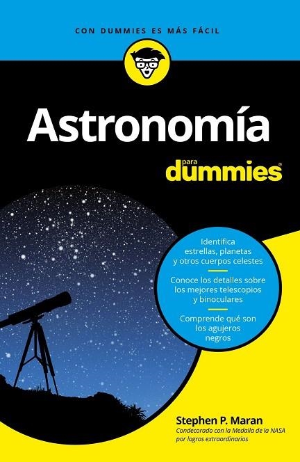 ASTRONOMÍA PARA DUMMIES | 9788432903588 | STEPHEN P.  MARAN