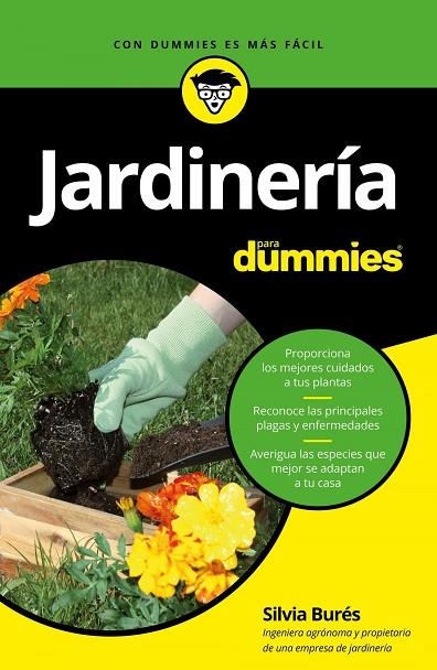 JARDINERÍA PARA DUMMIES | 9788432904332 | SILVIA  BURÉS