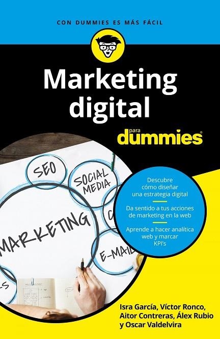 MARKETING DIGITAL PARA DUMMIES | 9788432904981 | ISRA GARCÍA