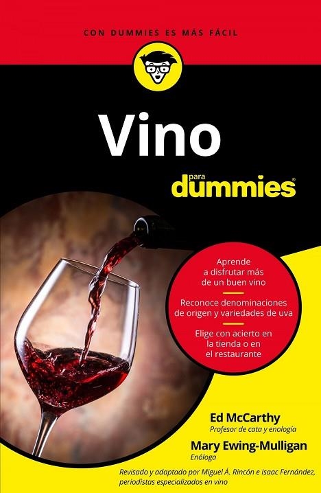 VINO PARA DUMMIES | 9788432904462 | ED  MCCARTHY/MARY  EWING-MULLIGAN