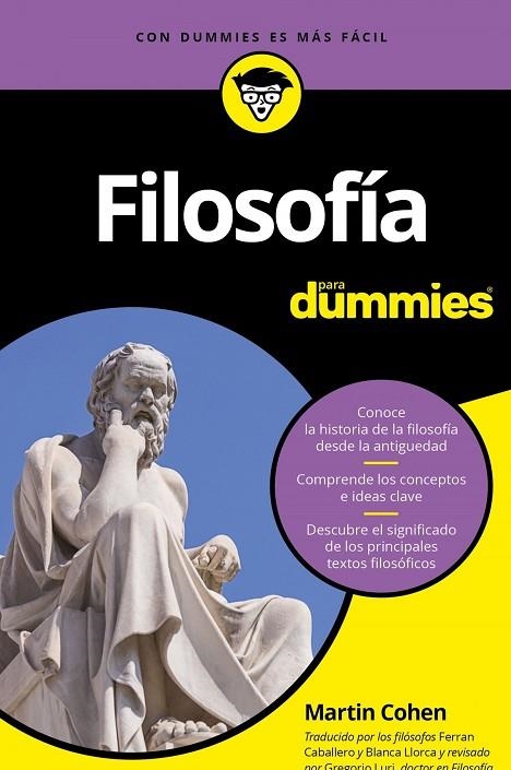 FILOSOFÍA PARA DUMMIES | 9788432903274 | MARTIN  COHEN