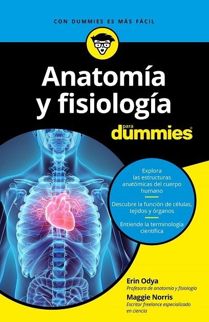 ANATOMÍA Y FISIOLOGÍA PARA DUM | 9788432904271 | ERIN ODYA