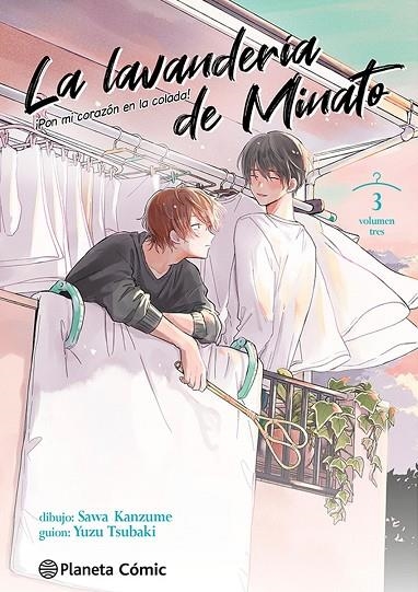 LA LAVANDERÍA DE MINATO Nº 03 | 9788411408615 | YUZU  TSUBAKI/SAWA  KANZUME