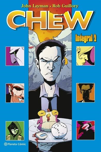 CHEW INTEGRAL Nº 02/03 | 9788413421117 | JOHN  LAYMAN/ROB  GUILLORY