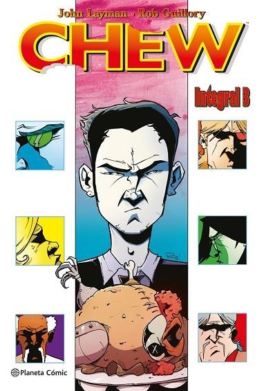 CHEW INTEGRAL Nº 03/03 | 9788413421124 | JOHN  LAYMAN/ROB  GUILLORY