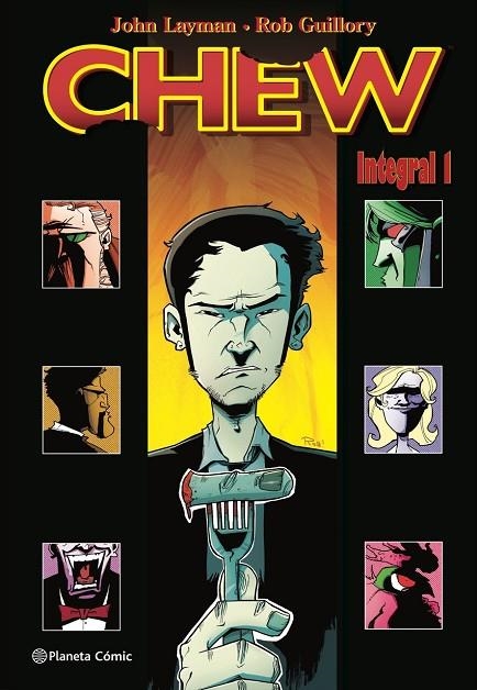 CHEW INTEGRAL Nº 01/03 | 9788413421100 | JOHN  LAYMAN/ROB  GUILLORY