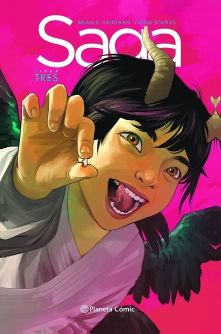 SAGA INTEGRAL Nº 03 | 9788411120494 | BRIAN K. VAUGHAN/FIONA  STAPLES