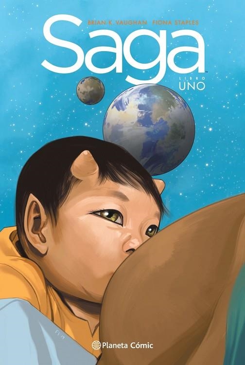 SAGA INTEGRAL Nº 01 | 9788413411446 | BRIAN K. VAUGHAN/FIONA  STAPLES