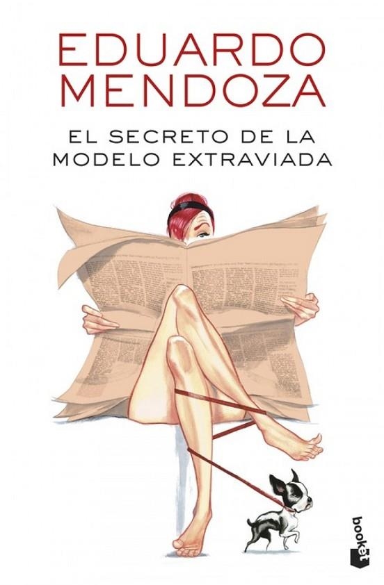 EL SECRETO DE LA MODELO EXTRAV | 9788432234149 | EDUARDO  MENDOZA