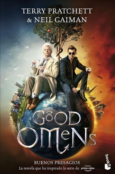 GOOD OMENS (BUENOS PRESAGIOS) | 9788445006696 | TERRY  PRATCHETT/NEIL  GAIMAN