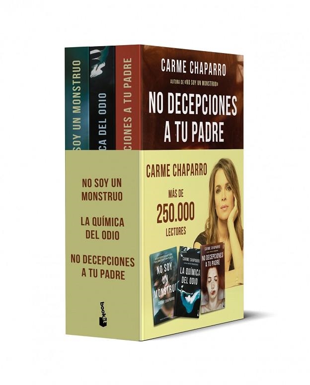 PACK CARME CHAPARRO | 9788432241307 | CARME  CHAPARRO