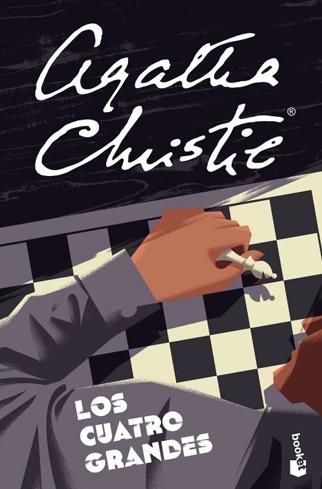 LOS CUATRO GRANDES | 9788467067446 | AGATHA  CHRISTIE