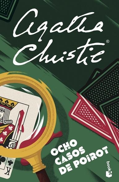 OCHO CASOS DE POIROT | 9788408223405 | AGATHA  CHRISTIE