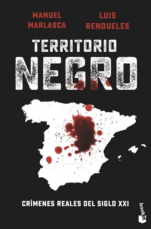 TERRITORIO NEGRO | 9788408258766 | LUIS  RENDUELES/MANUEL  MARLASCA