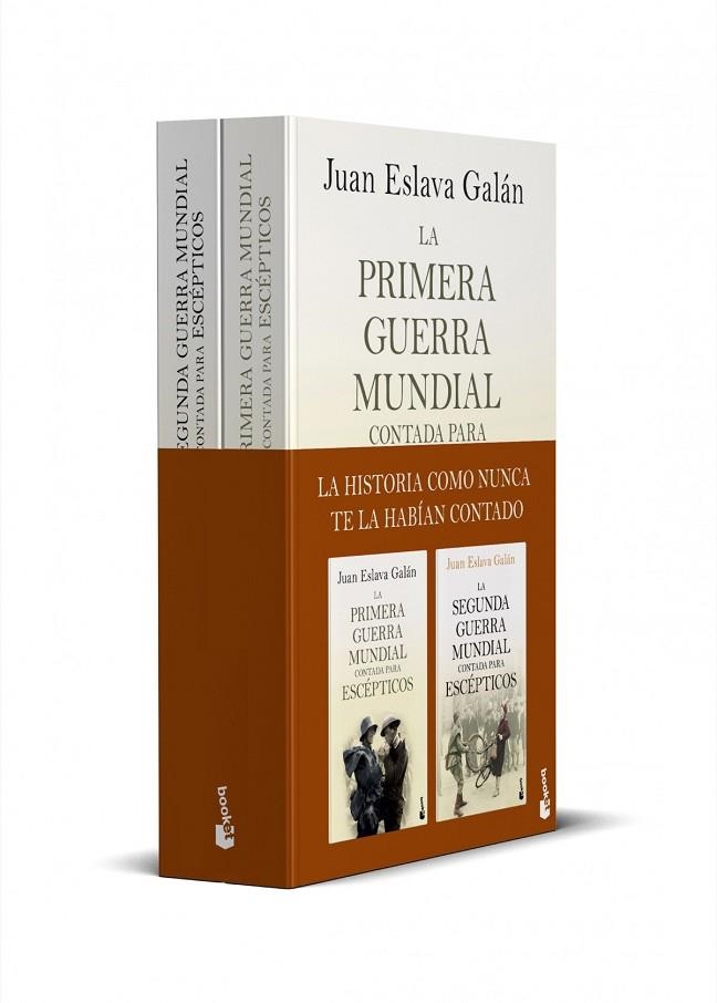 PACK GUERRAS MUNDIALES CONTADA | 9788408242833 | JUAN  ESLAVA GALÁN